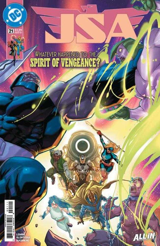 JSA #21 Cover A Pete Woods DC Comics