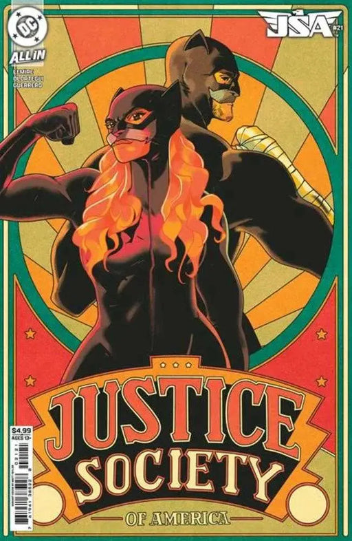 JSA #21 Cover B Matt Taylor Card Stock Variant DC Comics