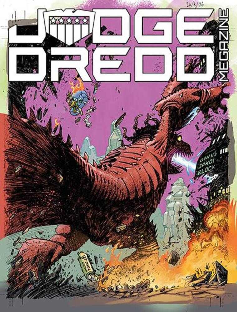 Judge Dredd Megazine #494 Rebellion / 2000 AD