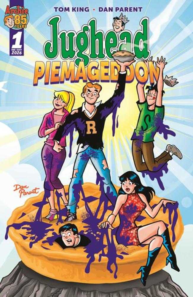 Jughead Piemageddon (One Shot) Cover A Dan Parent Archie Comics