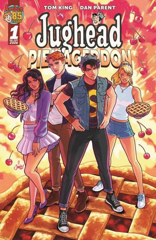 Jughead Piemageddon (One Shot) Cover B Jen Bartel Variant Archie Comics