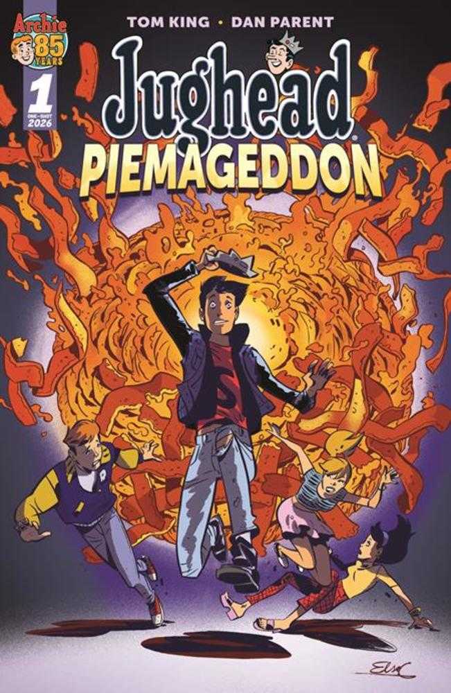 Jughead Piemageddon (One Shot) Cover C Elsa Charretier Variant Archie Comics