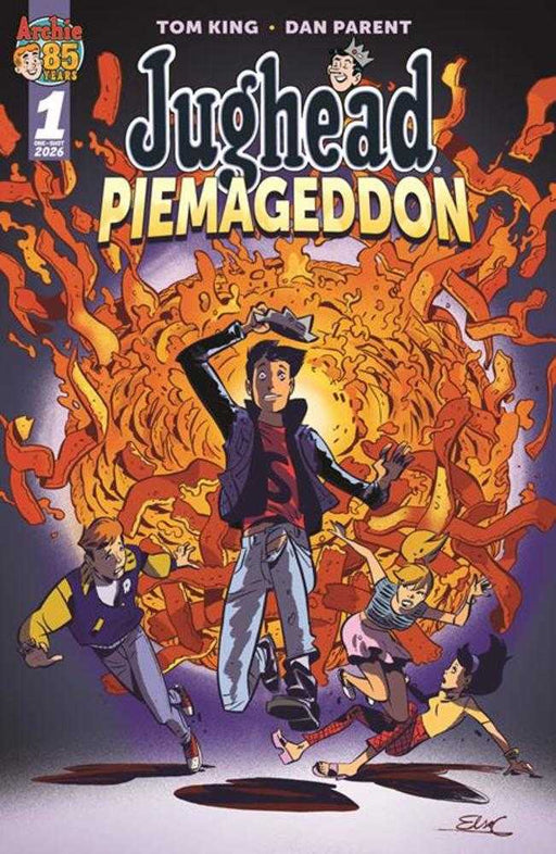 Jughead Piemageddon (One Shot) Cover C Elsa Charretier Variant Archie Comics
