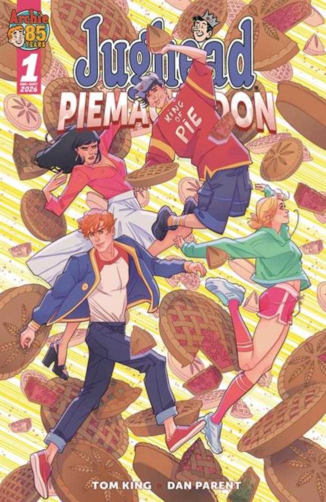 Jughead Piemageddon (One Shot) Cover D Marguerite Sauvage Variant Archie Comics