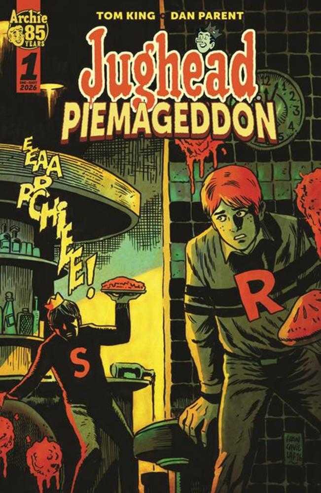 Jughead Piemageddon (One Shot) Cover F 1 in 10 Francesco Francavilla Variant Archie Comics