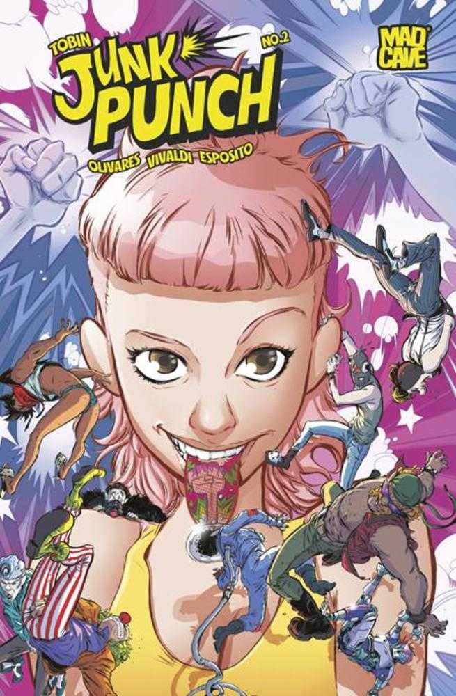 Junk Punch #2 (Of 5) (Mature) Mad Cave Studios
