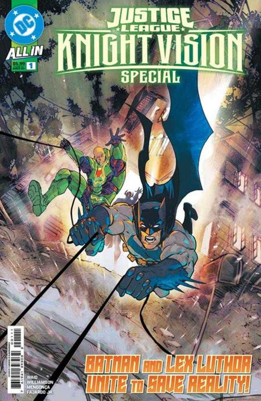 Justice League Knight Vision Special #1 (One Shot) Cover A Carmine Di Giandomenico DC Comics