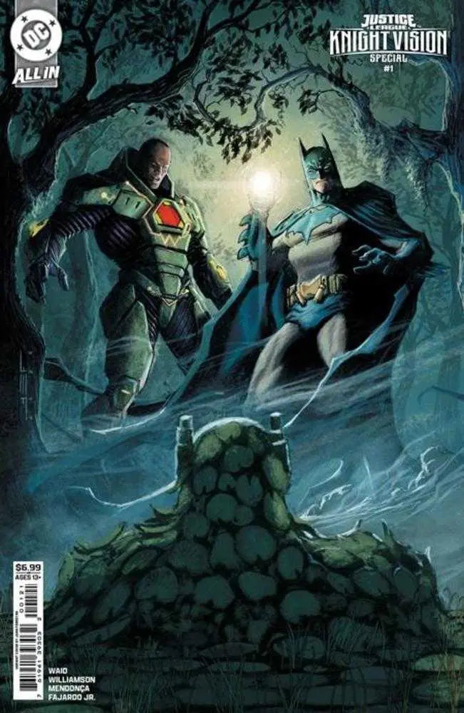 Justice League Knight Vision Special #1 (One Shot) Cover B Juan Ferreyra Card Stock Variant DC Comics