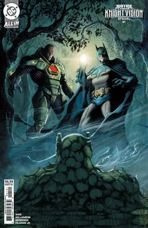 Justice League Knight Vision Special #1 (One Shot) Cover B Juan Ferreyra Card Stock Variant DC Comics