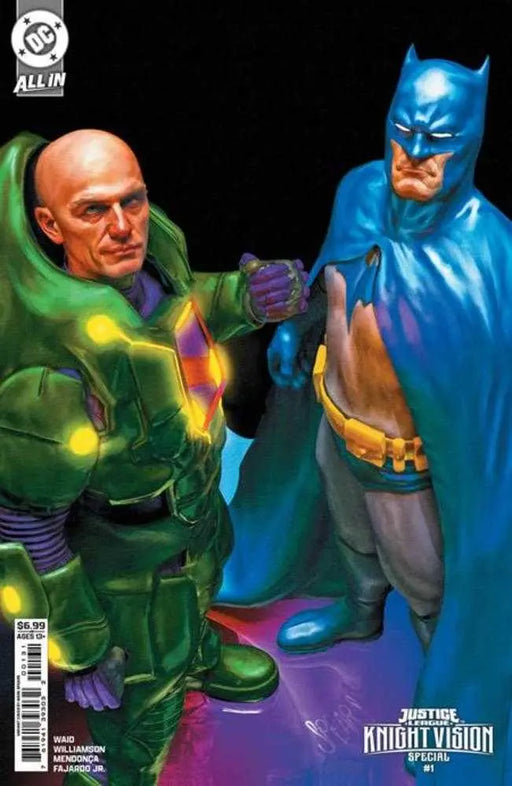 Justice League Knight Vision Special #1 (One Shot) Cover C Mark Spears Card Stock Variant DC Comics