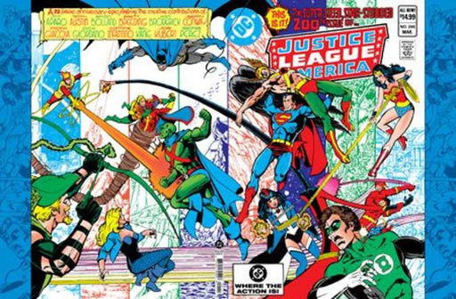 Justice League Of America #200 Facsimile Edition Cover A George Perez DC Comics