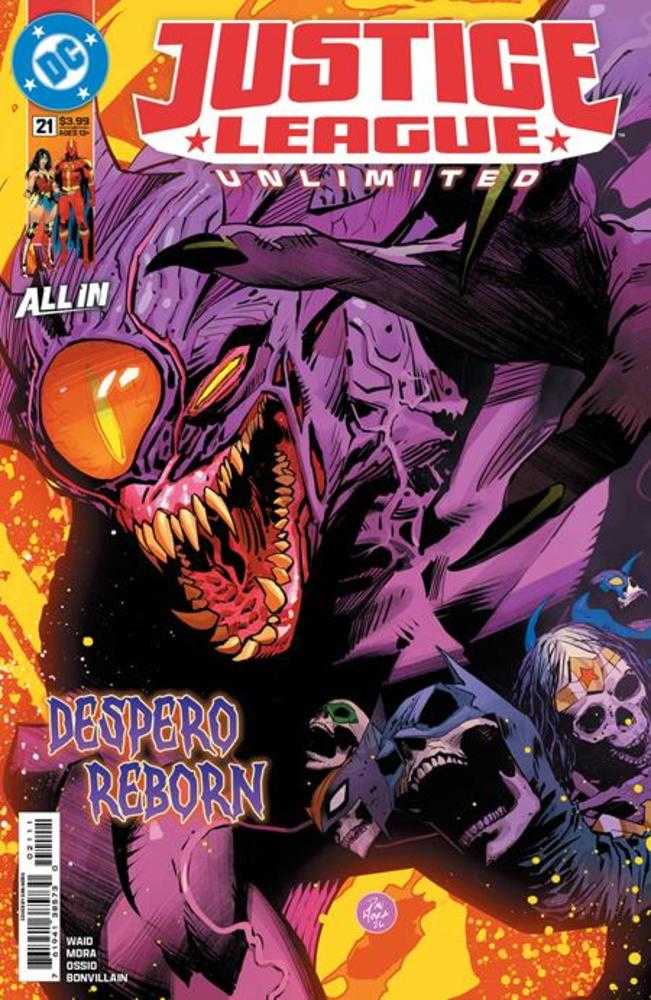 Justice League Unlimited #21 Cover A Dan Mora DC Comics