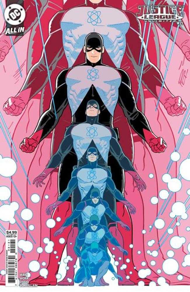 Justice League Unlimited #21 Cover B Bruno Redondo Card Stock Variant DC Comics