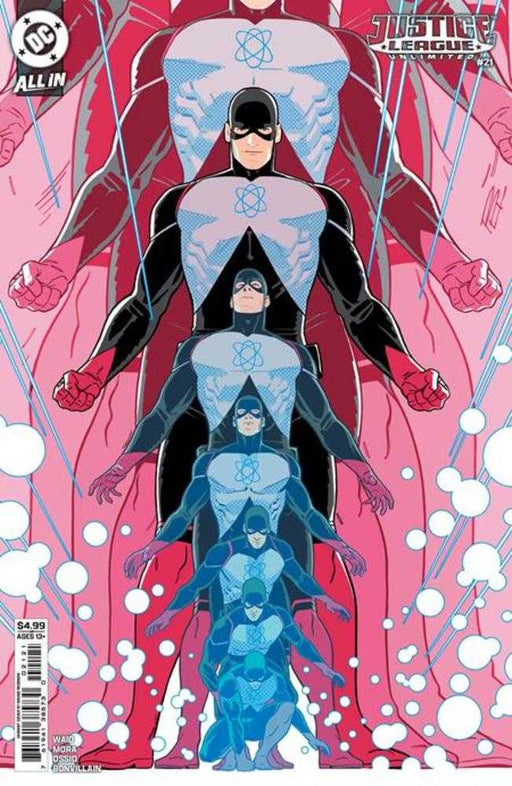 Justice League Unlimited #21 Cover B Bruno Redondo Card Stock Variant DC Comics