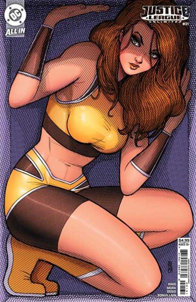 Justice League Unlimited #21 Cover C Nathan Szerdy Card Stock Variant DC Comics