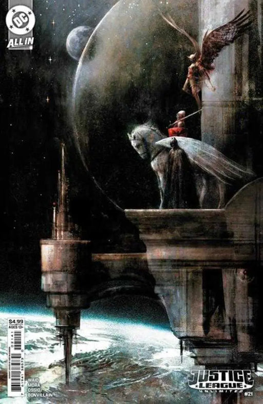 Justice League Unlimited #21 Cover D Seb Mckinnon Card Stock Variant DC Comics
