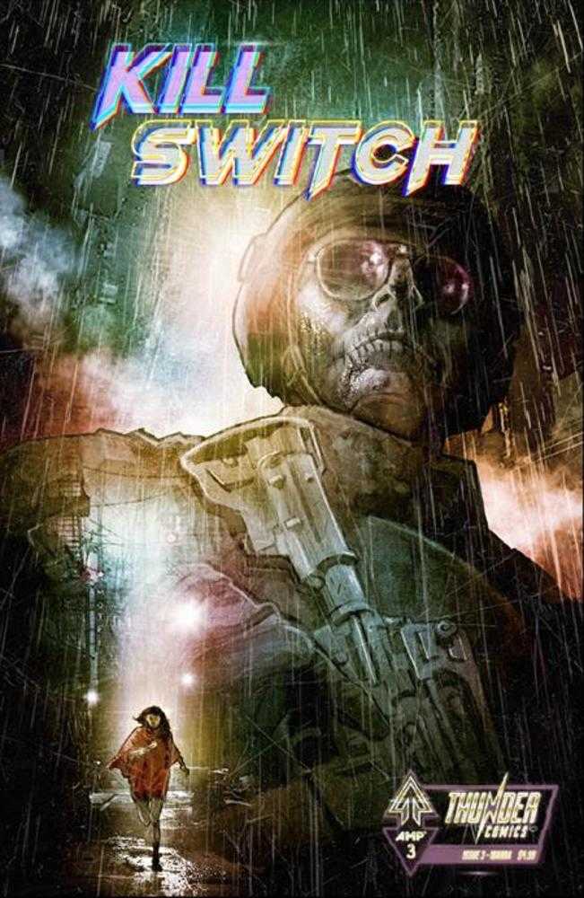 Killswitch #3 (Of 4) Cover A Erwin J Arroza Massive Publishing