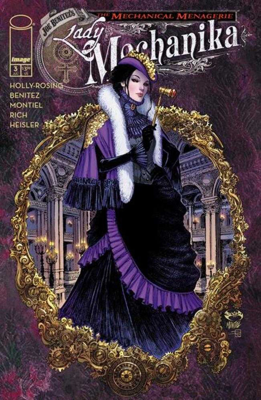 Lady Mechanika The Mechanical Menagerie #3 (Of 4) Cover A Joe Benitez & Martin Montiel Image Comics