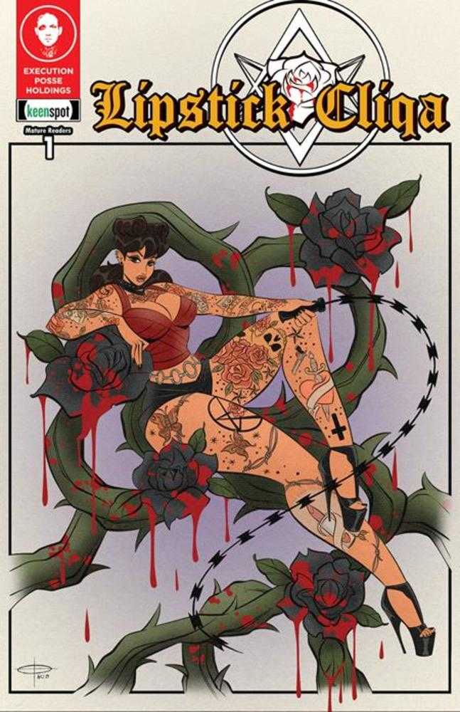 Lipstick Cliqa Deluxe Edition #1 (Of 3) Cover A Bloodknotcollective (Mature) Ex Posse Holdings/Keenspot