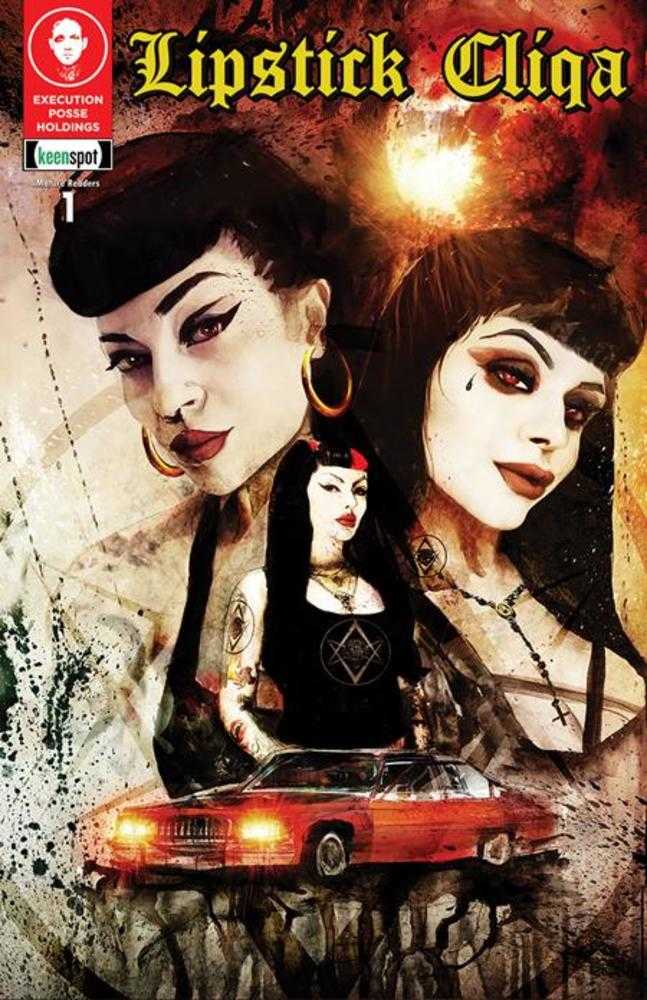 Lipstick Cliqa Deluxe Edition #1 (Of 3) Cover B Rob Prior Variant (Mature) Ex Posse Holdings/Keenspot