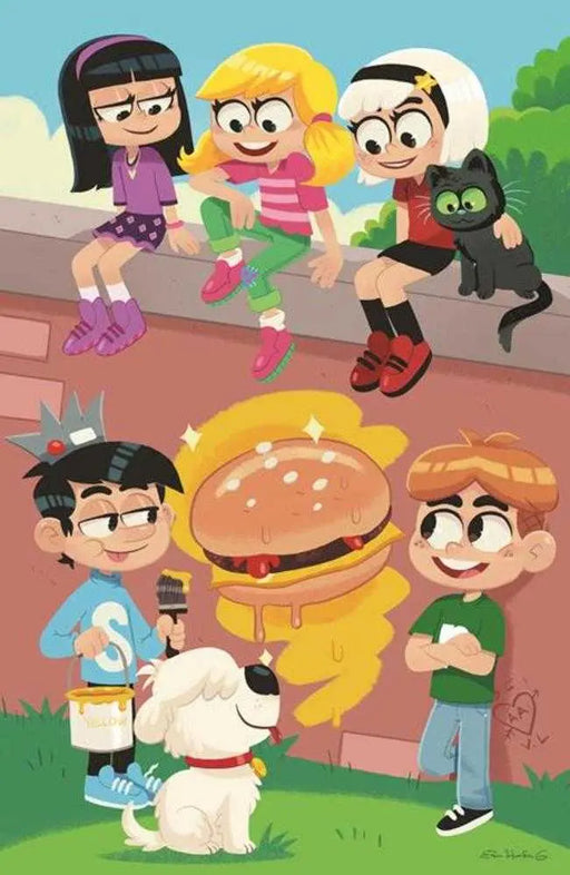 Little Archie #1 Facsimile Cover E Erin Hunting Foil Full Art Variant Archie Comics
