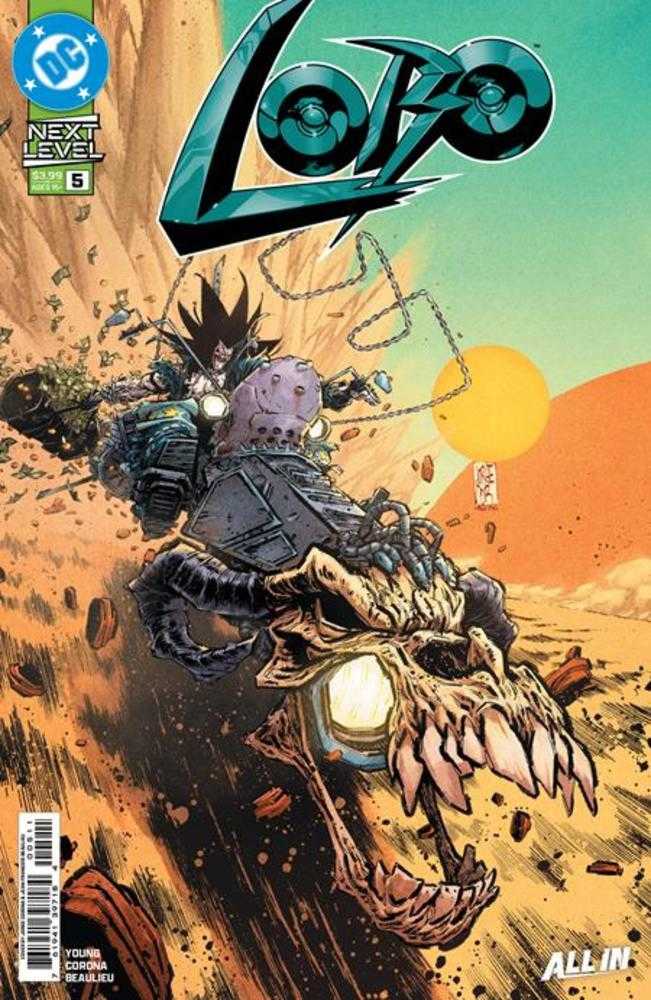 Lobo #5 Cover A Jorge Corona DC Comics