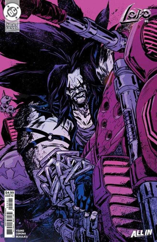 Lobo #5 Cover B Sanford Greene Card Stock Variant DC Comics