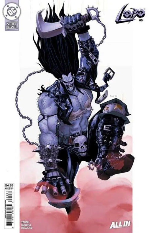 Lobo #5 Cover C Chloe Brailsford Card Stock Variant DC Comics