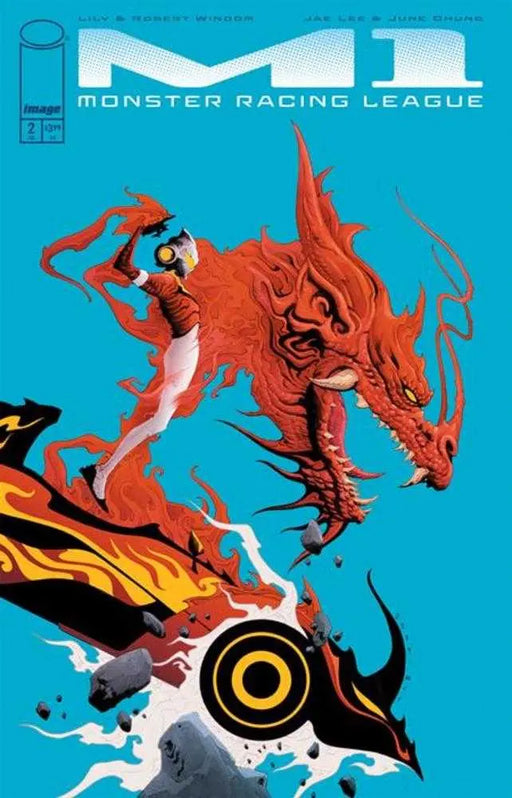 M1 Monster Racing League #2 Cover A Jae Lee Image Comics