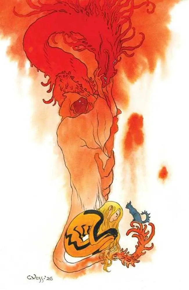 M1 Monster Racing League #2 Cover B Charles Vess Full Art Variant Image Comics