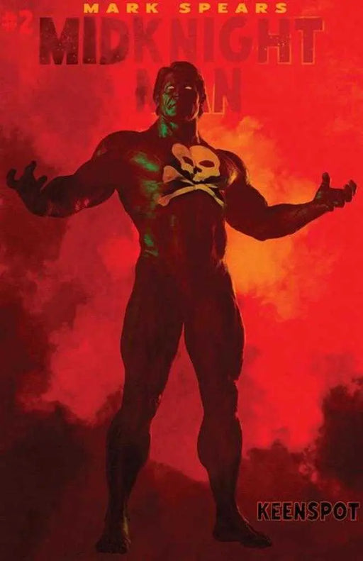 Mark Spears Midknight Man #2 Cover A Mark Spears Crimson Night Ex Posse Holdings/Keenspot