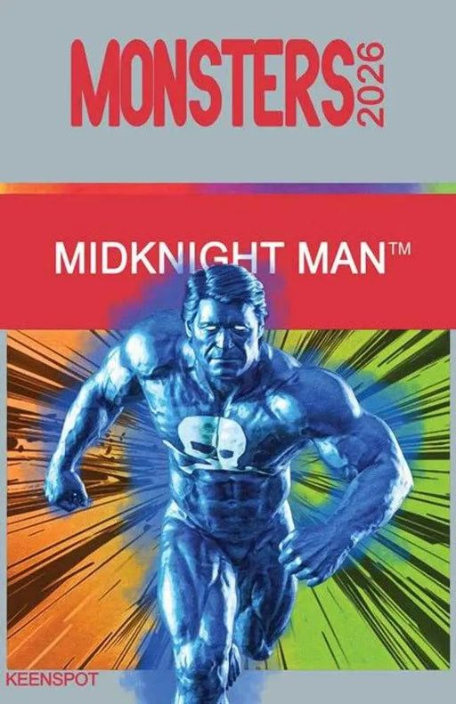 Mark Spears Midknight Man #2 Cover C Mark Spears Atari Homage Variant Ex Posse Holdings/Keenspot