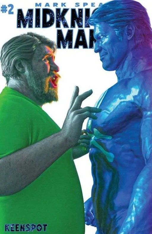 Mark Spears Midknight Man #2 Cover D Mark Spears Fergus Variant Variant Ex Posse Holdings/Keenspot