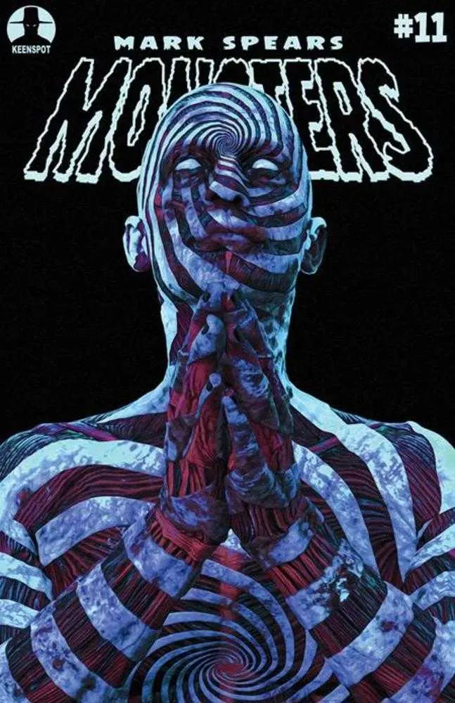 Mark Spears Monsters #11 Cover A Mark Spears Unholy Revelation Glow In The Dark Variant Ex Posse Holdings/Keenspot