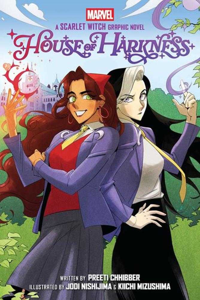 Marvel Scarlet Witch House Of Harkness TPB Scholastic Inc.