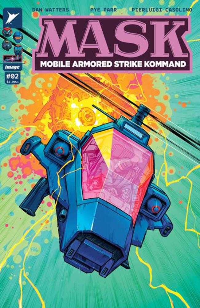 Mask #2 Cover A Pye Parr Image Comics
