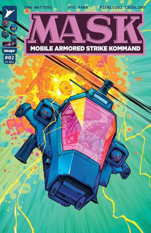 Mask #2 Cover A Pye Parr Image Comics