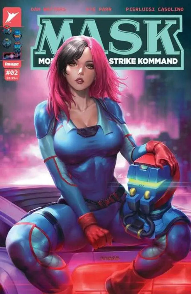 Mask #2 Cover B Kendrick Kunkka Lim Variant Image Comics