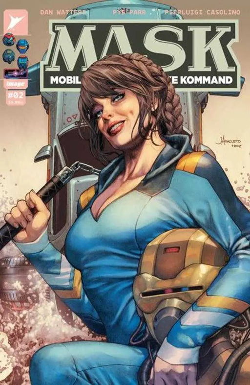 Mask #2 Cover C Jay Anacleto & Romulo Fajardo Jr Variant Image Comics