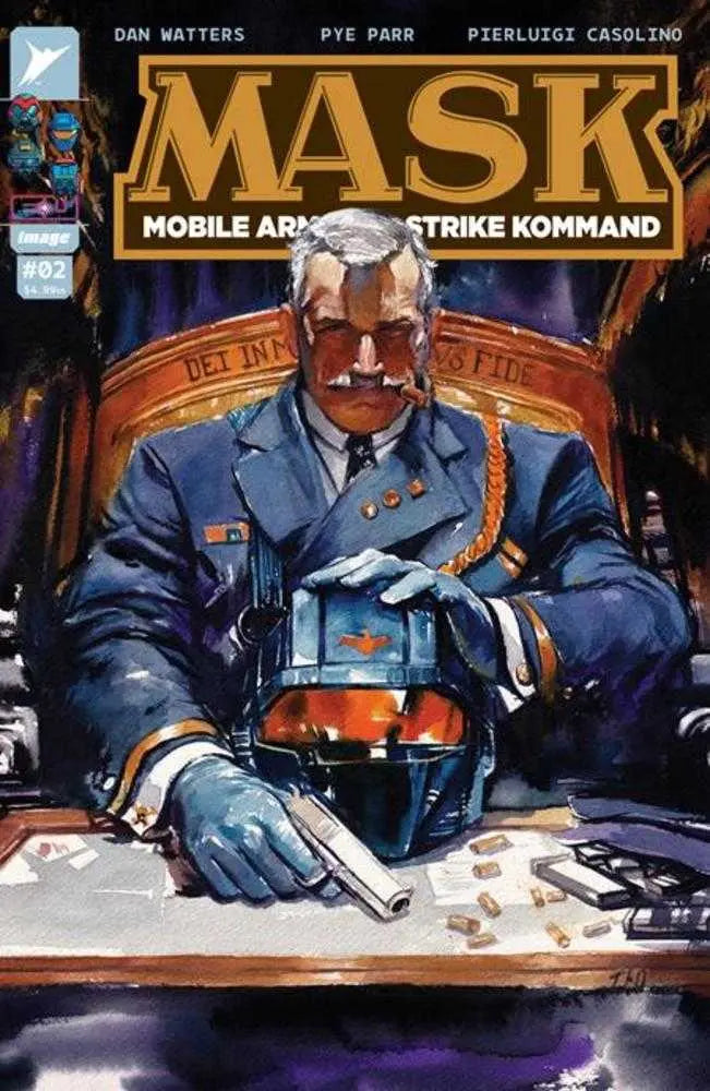 Mask #2 Cover F 1 in 100 Ito Foil Variant Image Comics