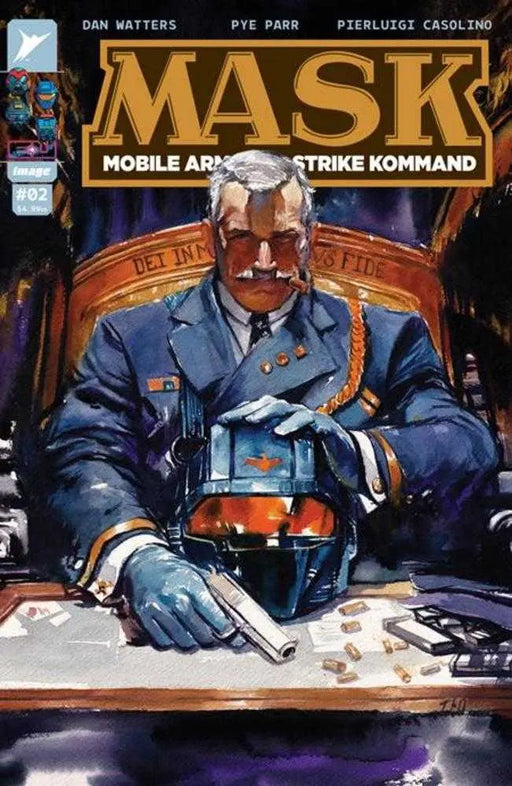 Mask #2 Cover F 1 in 100 Ito Foil Variant Image Comics