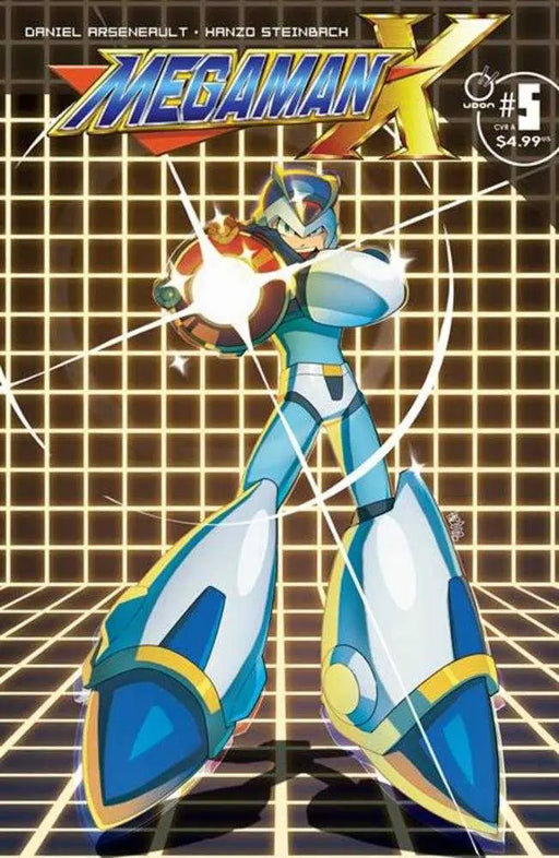 Mega Man X #5 (Of 5) Cover A Hanzo Steinbach Udon Entertainment