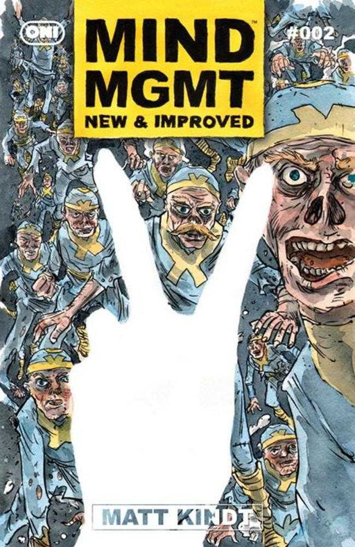 Mind Mgmt New & Improved #2 Cover A Matt Kindt Oni Press