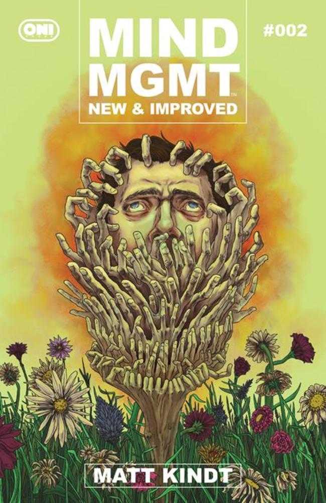 Mind Mgmt New & Improved #2 Cover C Jenna Cha Variant Oni Press