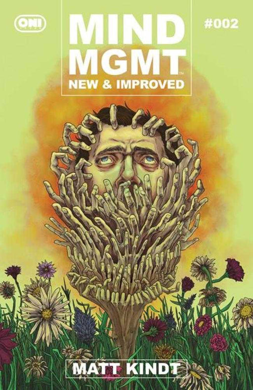 Mind Mgmt New & Improved #2 Cover C Jenna Cha Variant Oni Press