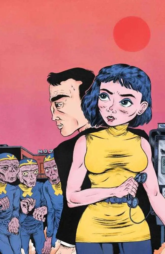 Mind Mgmt New & Improved #2 Cover D 1 in 10 Jasper Jubenvill Full Art Variant Oni Press