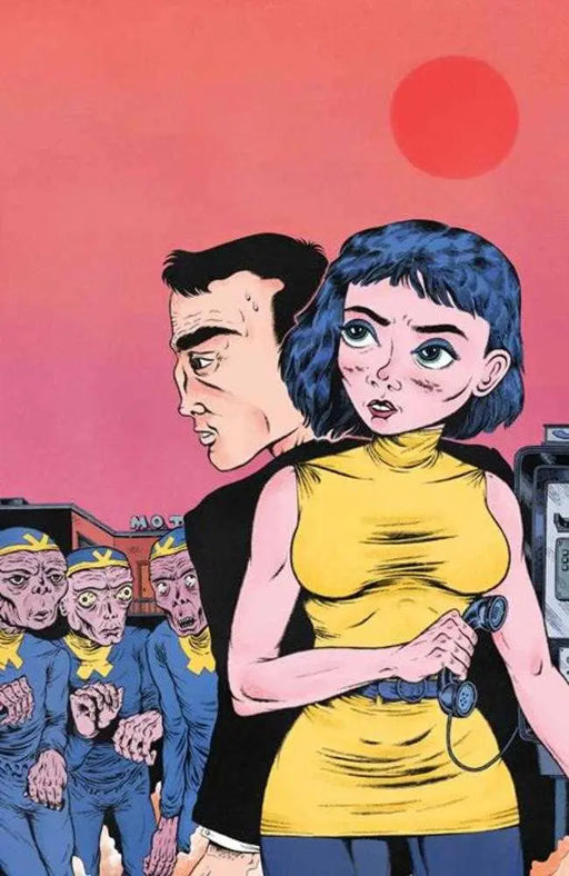 Mind Mgmt New & Improved #2 Cover D 1 in 10 Jasper Jubenvill Full Art Variant Oni Press
