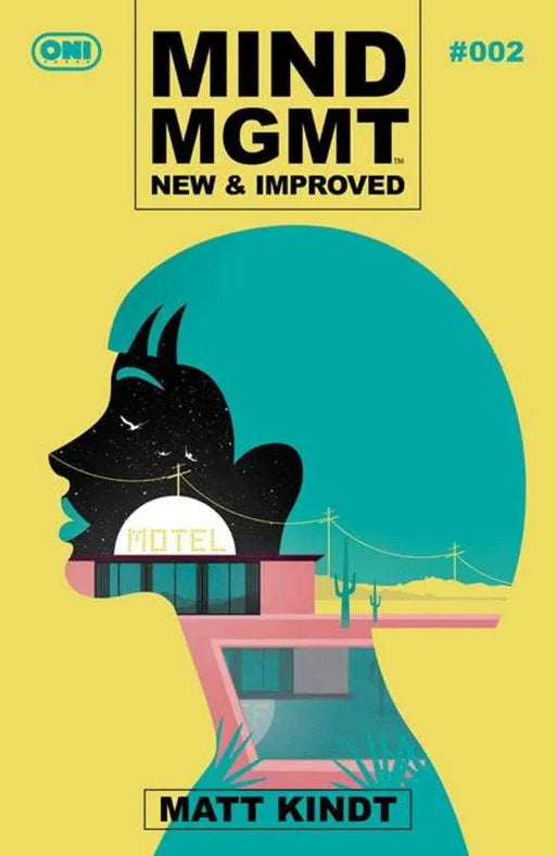 Mind Mgmt New & Improved #2 Cover F 1 in 50 Patricia Martin Variant Oni Press