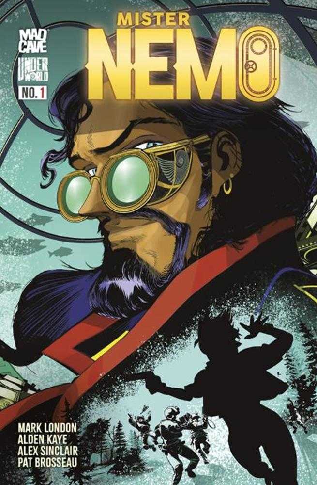 Mister Nemo #1 Cover A Duncan Rouleau Mad Cave Studios