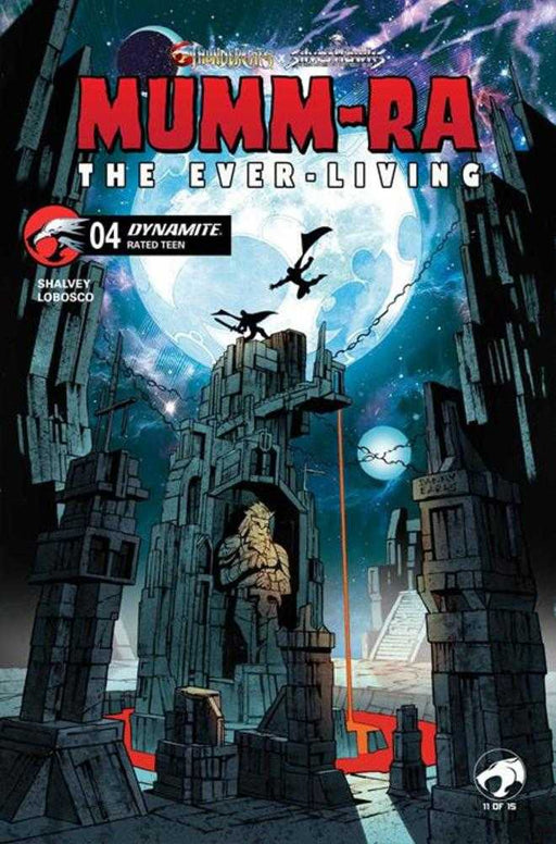 Mumm Ra The Ever Living #4 Cover A Danny Earls Dynamite Entertainment